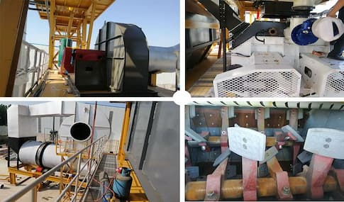 Maintenance of Asphalt Mixing Plant